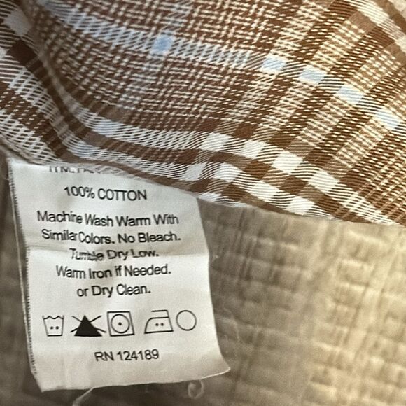 KIRKLAND Signature men's Ling‎ Sleeve  Shirt-size XXL - Picture 9 of 10